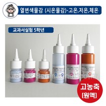 UB열변색물감(시온물감)수성용30ml(고온+저온+체온)-SBK