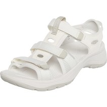 KEEN 여성용 아스토리아 웨스트 오픈 토 샌들 레드우드 페전트 7.5