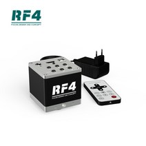 고해상도 현미경 접안 렌즈 카메라 비디오 RF4 4K 울트라 HD 출력, 한개옵션0