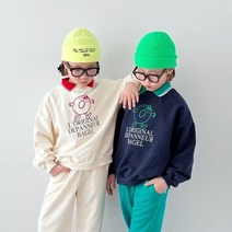 나이스미츄 베이글맨투맨