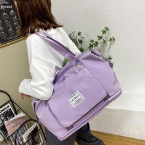 확장형 여행용 보스턴백 캐리어보조가방