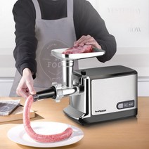 만두 소 다진 고기 분쇄기 소시지 수동 닭 뼈 내장, 은