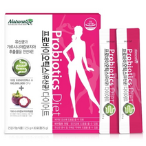 네추럴라이즈 프로바이오틱스 유산균 다이어트 2.5G X 30포 X 1박스 가르시니아추출물 가르시니아 PROBIOTICS