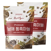 해나식품 숙성 통 흑마늘 국산 남해, 400g x 2개, 2개