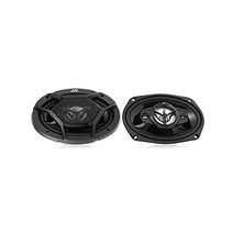 JVC CSDR6940 drvn DR 시리즈 4방향 동축 스피커 최대 출력 550W 균형 잡힌 네오디밈 트위터 하이브리드 서라운드 와이드 오픈 그릴 카본 마이카콘 소형 디자인 커버