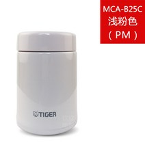 102393 도시락 스프 담는 용기 일본 미니 귀여운 진공 플라스크 여성 휴대용 스튜 비커 TIGER/虎牌, 새로운 250ml 라이트 핑크 PF