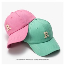 [랄라닷] 야구모자 캡모자 볼캡 남자 여성 골프 모자 오버핏