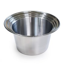 베이커리프렌드 스텐물솥(스텐찜기) 인덕션 직화공용, 스텐물솥(스텐찜기) 인덕션/직화공용, 1개