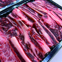 마장동 한우 소갈비 세트 추석 선물 1팩 800g구성 갈비찜 갈비탕용, 1팩 800g