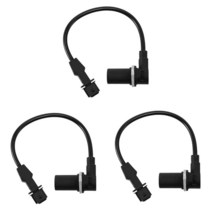 3X Camshaft Cam Position Sensor CPS Fit 0K30E-18131B For Kia Rio 2001 2002 2003 2004 2005 L4 1.5L 1., [01] Black