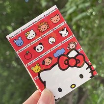 러블리 키티 점착메모지 포스트잇, A