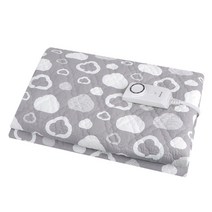 보국전자 클라우드 전자파 안심 디럭스 전기요, 혼합색상, 더블 (135 x 180 cm)