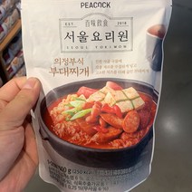 [피코크] 서울요리원 의정부식 부대찌개 500g (대가상회), Stew 500g