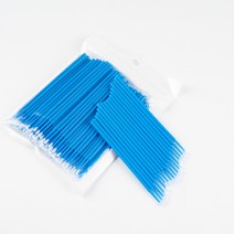 마이크로 브러쉬 일회용 미세면봉 100개