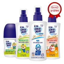 헨켈 마이키파(롤온/에어졸/미스트) x 2개, 베이비키즈 롤온 2개, 본품