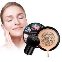 에어 쿠션 cc 크림 내추럴 균일하고 지속되는 매트 경량 BB, 한개옵션1, 01 Natural White