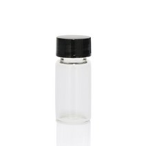 유리병 35101520304060ML 투명 갈색 나사의 입구 견본 시약 얼다 3909340453, 1, 5ml 투명 서 임 병