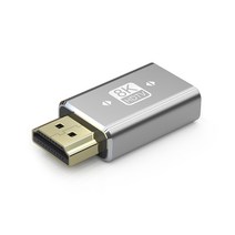 8K HDMI 호환 연장 어댑터 90 ° 270 ° 직각 각도 2.1 남성 대 여성 익스텐더 어댑터지지 8K@60Hz 4K@120Hz, 남성에서 여성 1