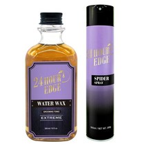 [천삼백케이] [24시간 엣지] 워터왁스 익스트림 300ml + 스프레이 300ml), 단품