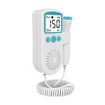 포터블모니터 미니모니터 소형 디지털 스마트 태블릿 사이니지 Tangsonic-휴대용 초음파 도플러 태아 박동 감지기 임신 임산부 어머니 아기 여아 모니터, [03] Doppler Fetal Green