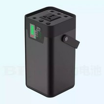 휴대용 캠핑용 발전기 배터리 소형 전기 파워뱅크 비상발전기 야외 사태 발전소 리튬 이온, 검은색, 영국