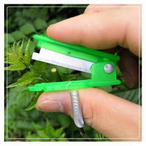 과일수확기 열매따기 야채 쿵쿵 칼 분리기 야채 과일 수확 따기 도구 농장 정원 과수원, 초록