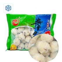 터보마켓 중국식품 장위완 피쉬볼(문어) 훠궈 샤브 해산물 식재료 냉동
