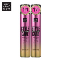 미쟝센 스타일케어 프로페셔널 플렉서블 홀드 헤어스프레이, 300ml, 2개