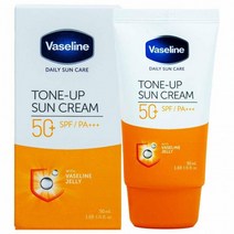 바세린 데일리 선케어 톤업 선크림 50ml SPF 50+ PA+++, 상세페이지 참조