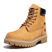 Timberland PRO 남성용 다이렉트 어태치먼트 15.2cm(6인치) 스틸 안전 토 방수 단열 산업용 옐로우 14, 15, Yellow