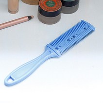 집에서 이발 면도날 교체방식 옛날이발소 머리손질칼, 랜덤색상, 1개