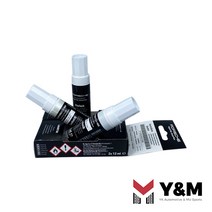 포르쉐 정품 순정 터치업 페인트 붓펜 S9R 카라라 화이트 911 095 933 31 S9R, 1개