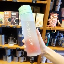 스타벅스 보온병 워터저그 물통케이지 대용량 물병 자전거물통 물병가방 물병파우치 water bottle 텀블러 빨대 빨대컵 리유저블컵 자전거 파우치스타벅스 유행 800ml/600ml, G 600ML