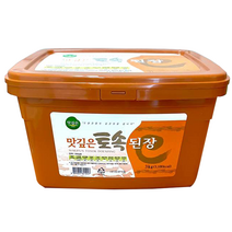 동양식품 맛깊은 토속된장3kg, 1