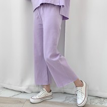 티데일리 여성용 컷팅 트레이닝 팬츠