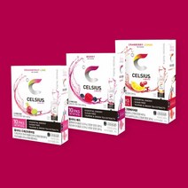 셀시어스 온더고 드링크 파우더 버라이어티팩(3가지맛 각10stick), 온더고 버라이어티팩