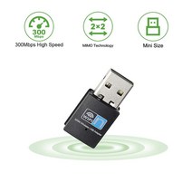 네트워크 랜카드 300Mbps 무선 USB 어댑터 Bongle Nano 울트라 디자인 카드 LAN Windows Linux Mac OS 용