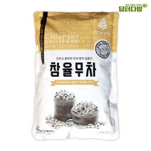청솔 자판기용 참율무차 900g, 1