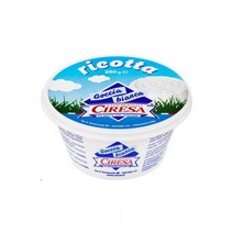 시레사 냉장 리코타 치즈 250g, 상세페이지 참조