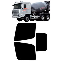 카메이크업 현대 엑시언트 화물차 썬팅지 측면+후면 DIY 썬팅필름, 엑시언트(측후면세트), IR50_15%