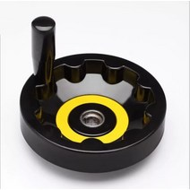 1pc 범용 기계 부품 베이클라이트 핸드 휠 선반 밀링 머신 용 내부 골판지 핸드 휠, 160mm, 03 160mm