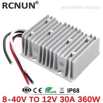 DC컨버터 rcnun dc 8-40v to dc 12v 13.8v 3a 6a 10a 20a 25a 30a 부스트 벅 전압 안정기 레귤레이터 ce rohs for car, 8-40v  12v 30a