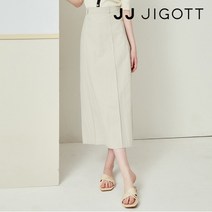 JJ지고트 백 밴딩 패치 포켓 코튼 스커트 GN5P0SKT4