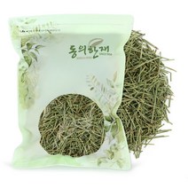 동의한재 솔향이 좋은 국산 햇 100% 솔잎 600g 송엽 소나무잎