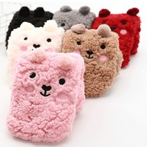 찐알짜 겨울 곰돌이 보온 롱 수면 양말 DD-11391