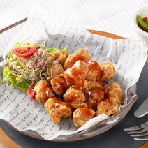 파르팜 냉동 채식 비건 아몬드 쏘이 후라이드 1kg 콩고기 치킨, 1개