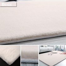 안마의자 러그 매트 카페트 원형 식탁밑 양털 반원 방바닥 겨울 슈퍼 부드러운 솜털 러그