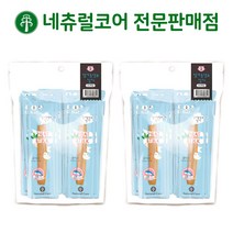 네츄럴코어 고양이 미트스틱, 닭가슴살 참치 40p(20p x 2개)