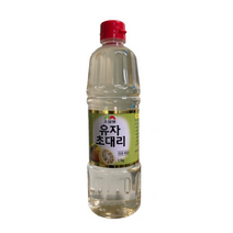 초담원 유자초대리 1.1kg, 60개