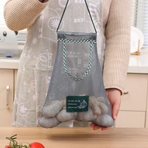 살림마녀 다용도 야채 보관망 양파망 과일망 채소보관망, 1개, 민트